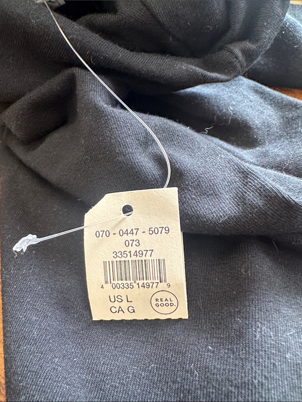 aerie Offline Hi-Rise Leggings in Black - Picture 3 of 3